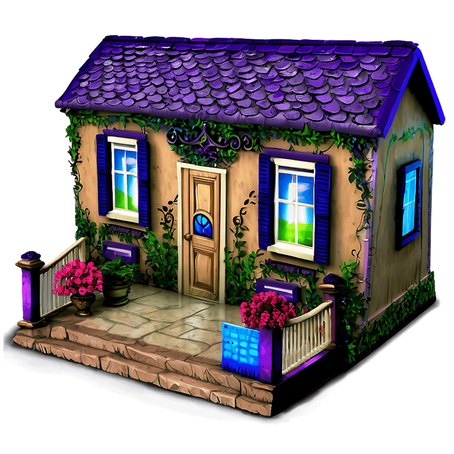 Gabby's Dollhouse Secret Garden PNG 78