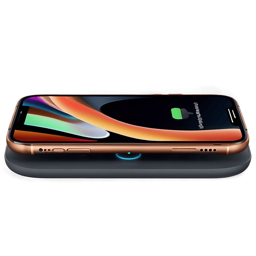 iPhone 14 Pro Wireless Charging PNG mni