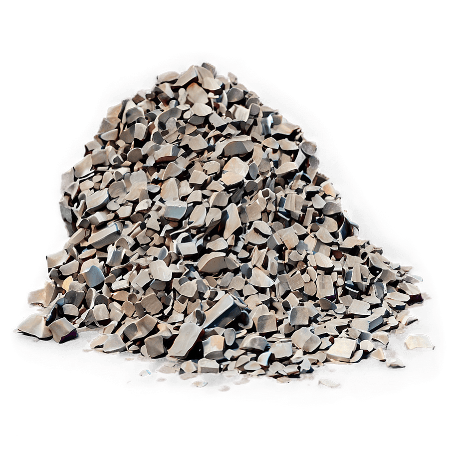 Construction Rubble Heap PNG 99