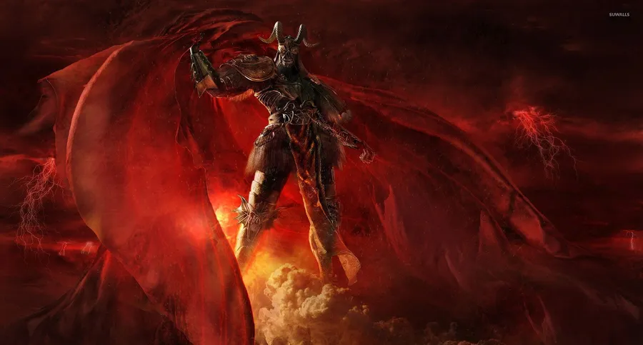 Hell Background