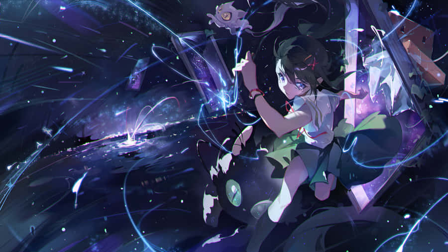 Aventura Anime Suzume No Tojimari