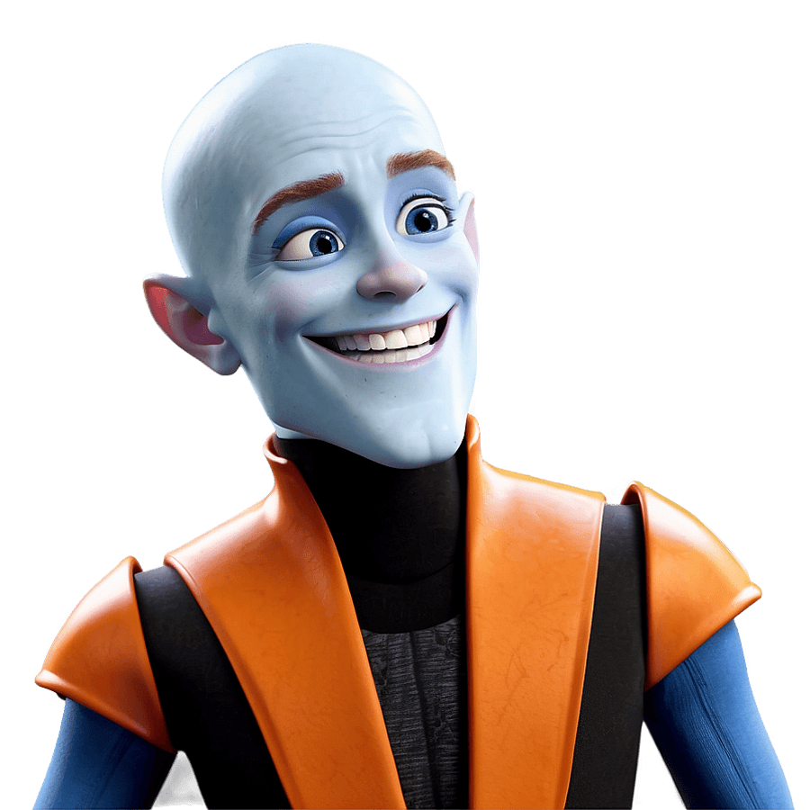 Megamind Laughing PNG 06112024