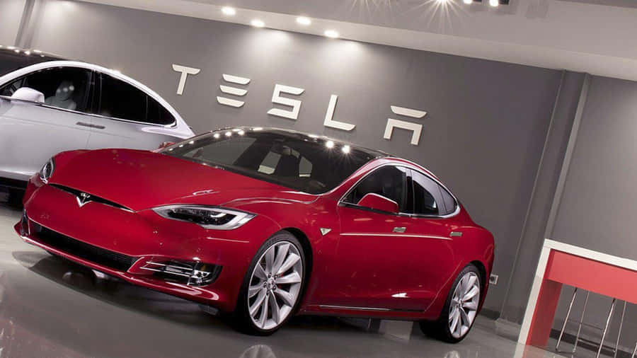 Trædind i fremtiden med Tesla Model 3.
