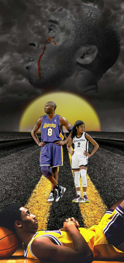 Kobe& Gigi Bryant: Far og datter, for evigt i vores hjerter.
