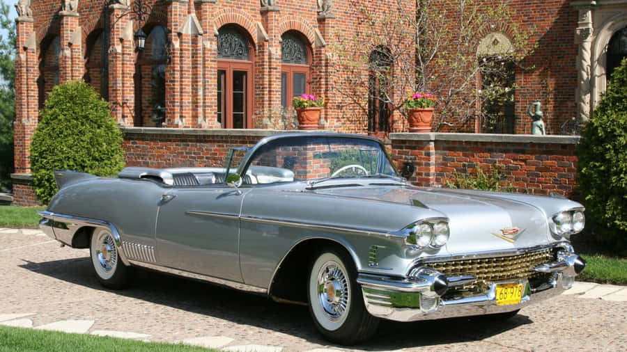CadillacEldorado 1920 x 1080 baggrundsbillede