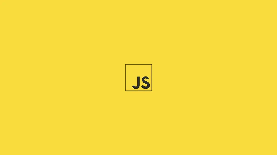 Java Script Logo Yellow Background