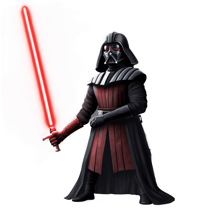 Dark Sith Warrior PNG   fyv7