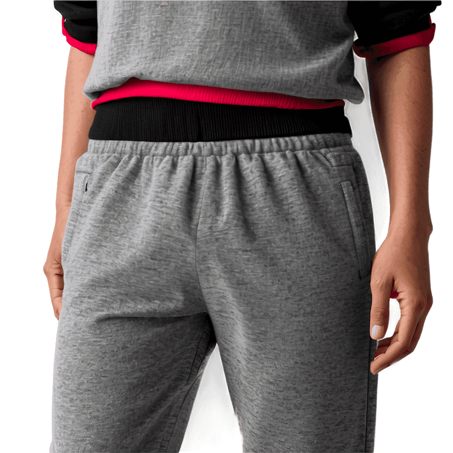 grey sweatpants c