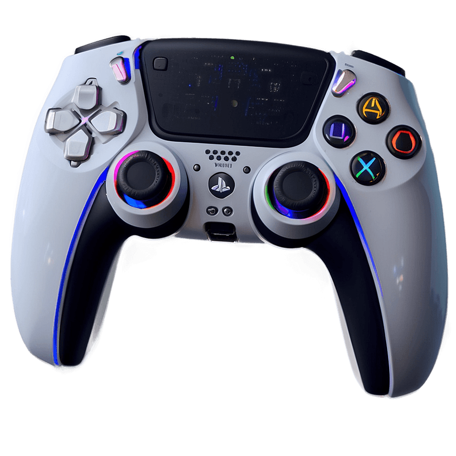 PS5 Controller Functionality PNG cvv