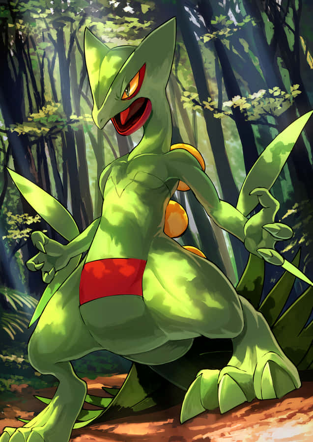 Sceptile Waldwächter