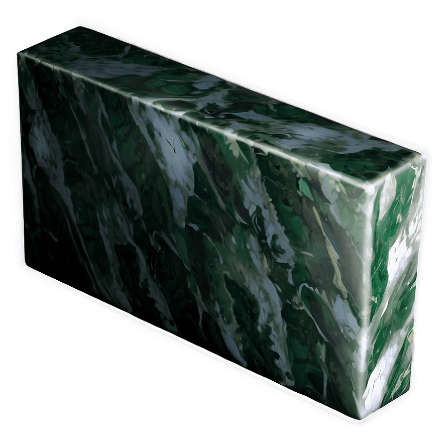 Green Marble Pattern PNG bin
