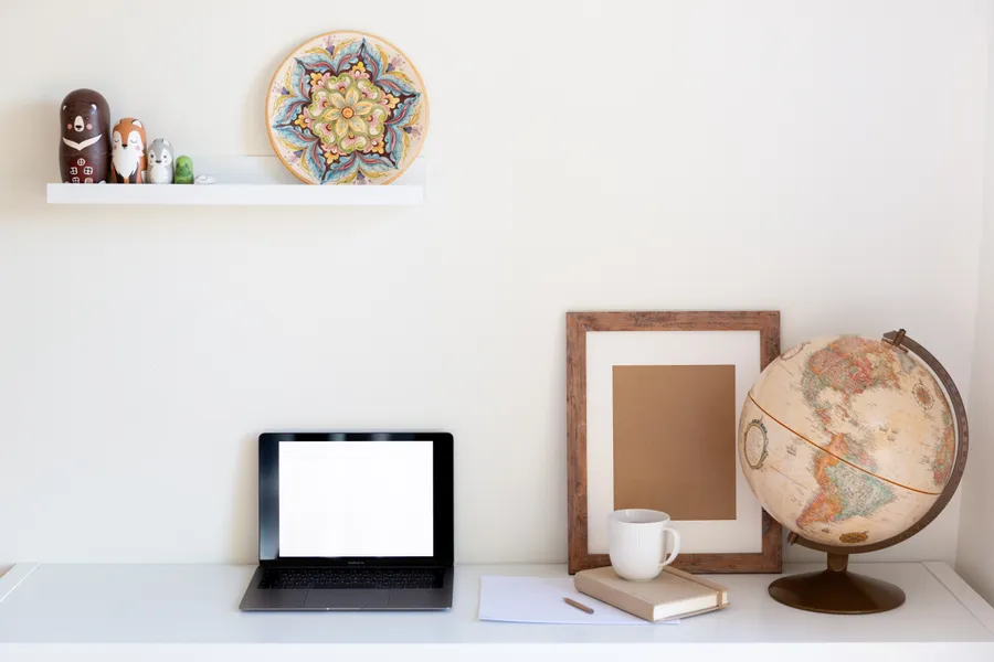 Home Office Background