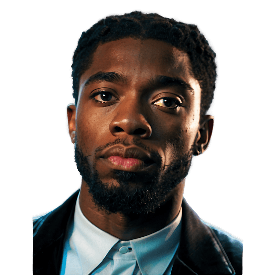 Chadwick Boseman Iconic Roles PNG wuw72