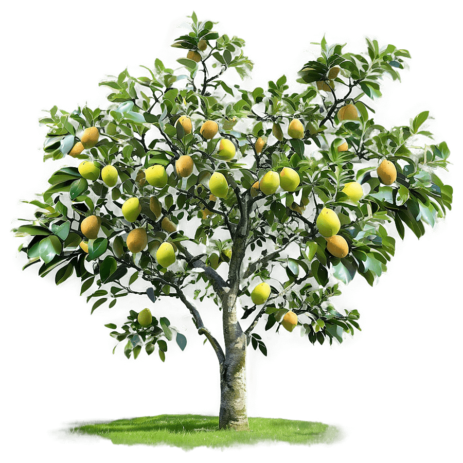 Guava Tree PNG 9