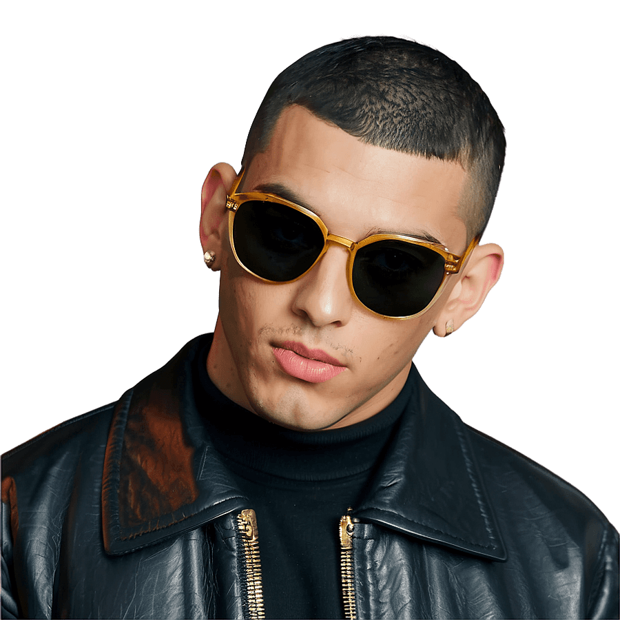 Bad Bunny Album Artwork Stickers PNG 06272024