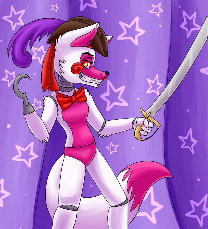 FuntimeFoxy 2485 x 2737 tapet.