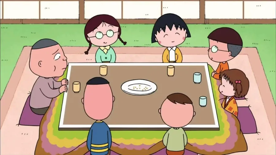 Chibi Maruko Chan background