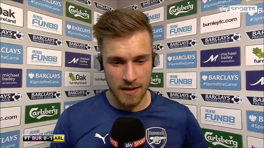 Interviewspiller Premier League-billede