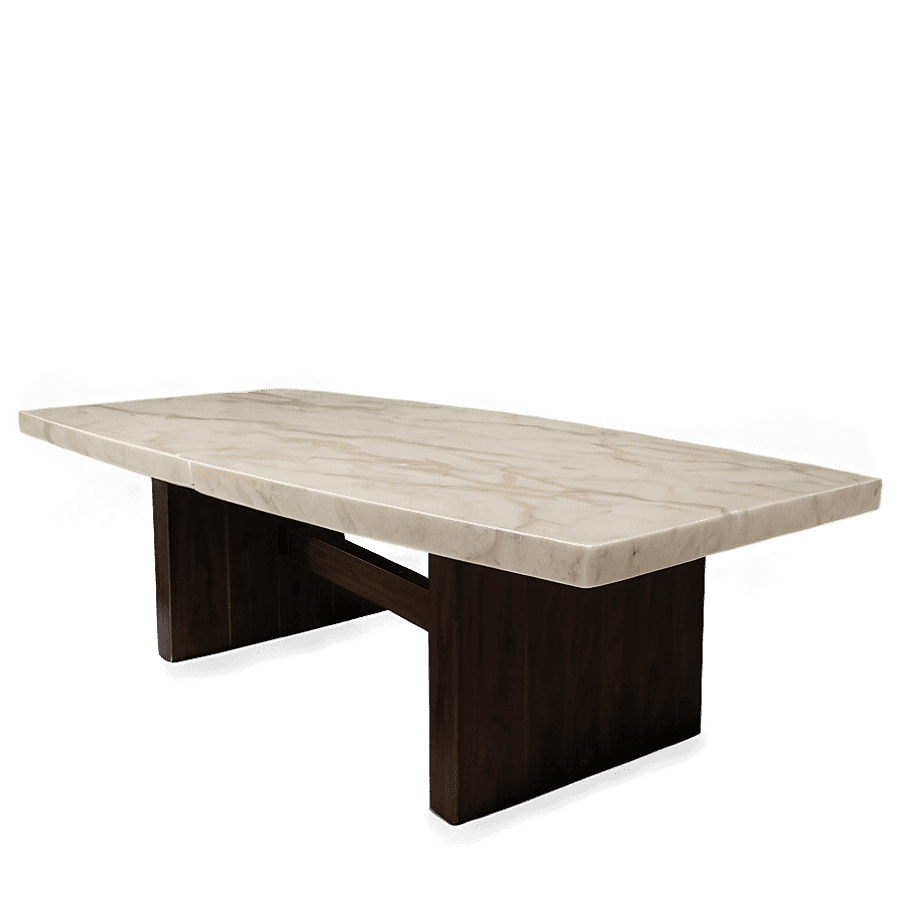 Marble Dining Table PNG 06112024