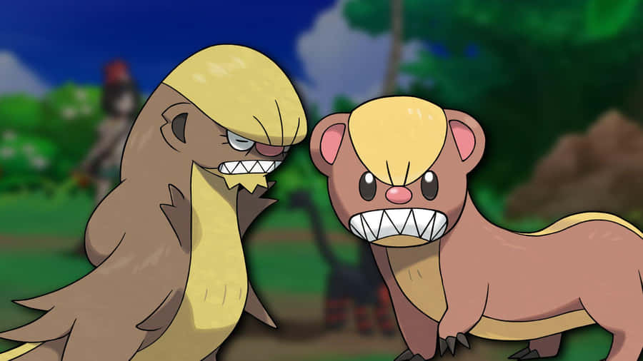 Gumshoose Yungoos.