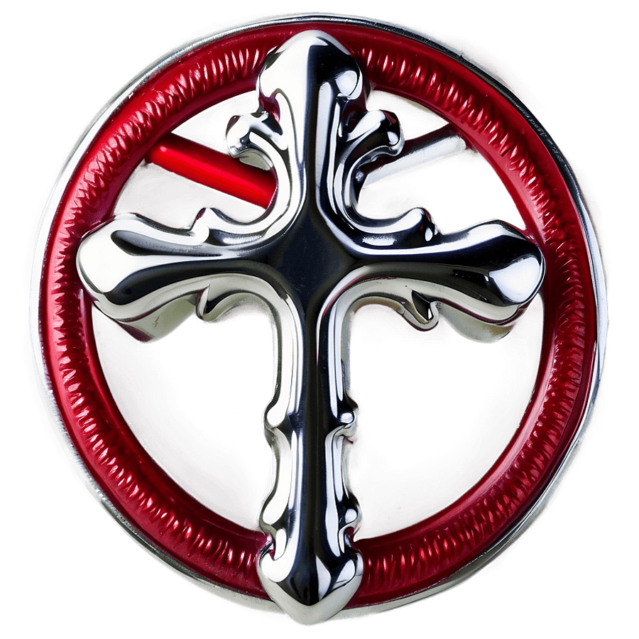 Chrome Hearts Detailed Emblem PNG pkg19