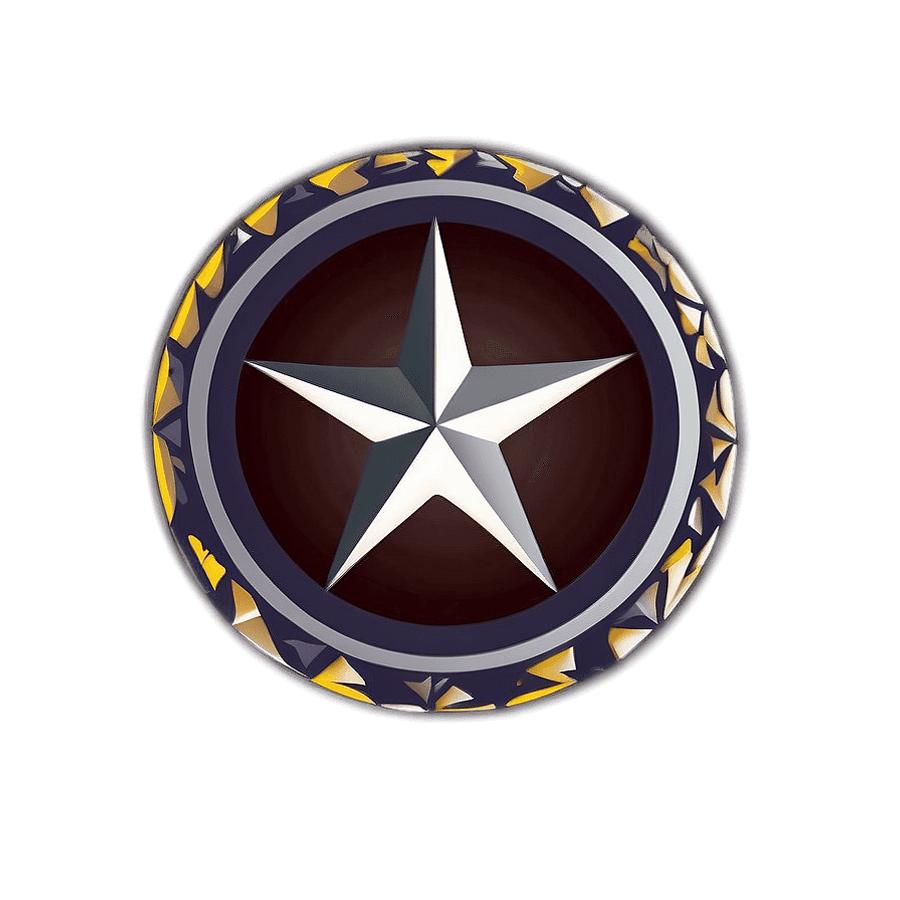 Round Star Logo PNG fyx