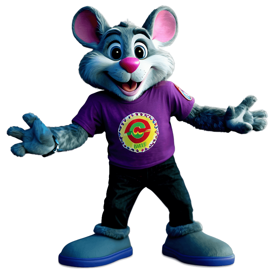 Chuck E Cheese Fun House PNG kxf71