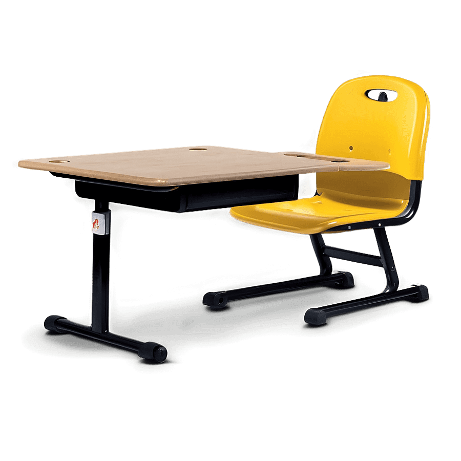 Custom School Desk PNG gdg3