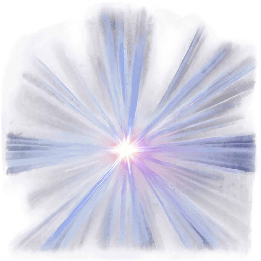 Soft Light Rays PNG 05252024