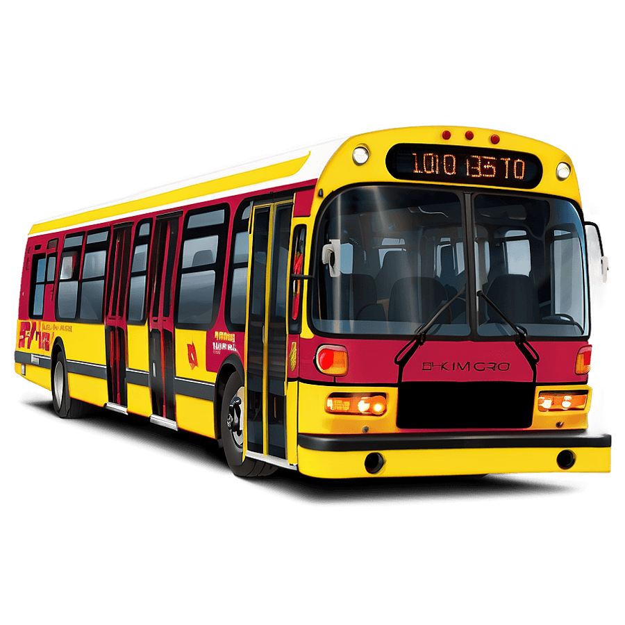 University Campus Shuttle PNG fba
