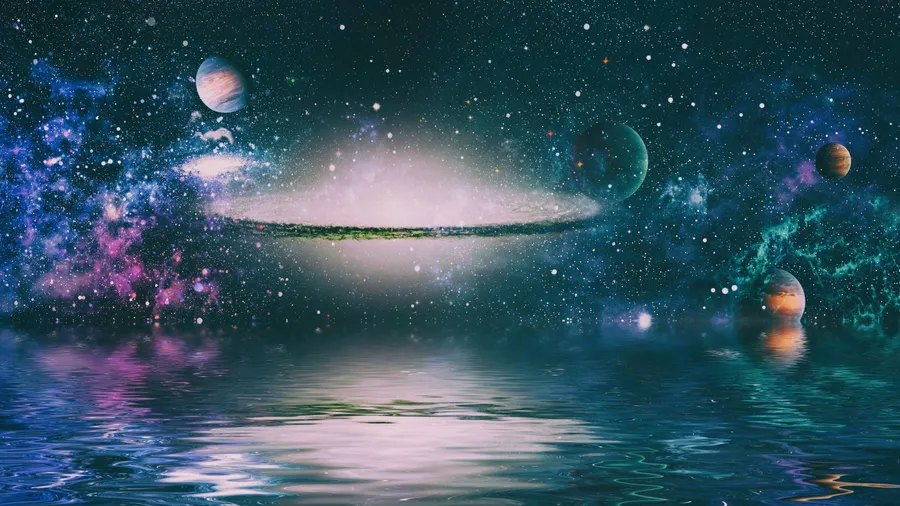Planet Background