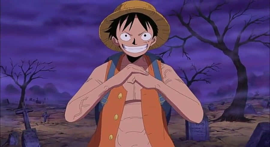 Zombienel Thriller Bark spaventano la notte.