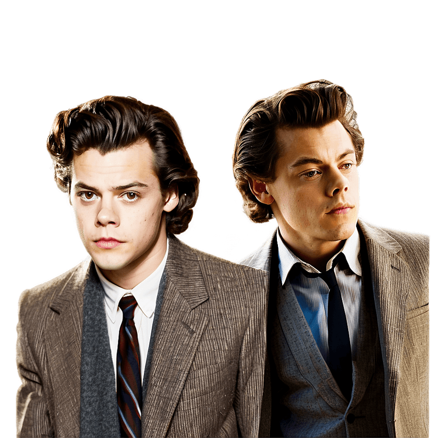 Vintage Harry Styles PNG xfq88