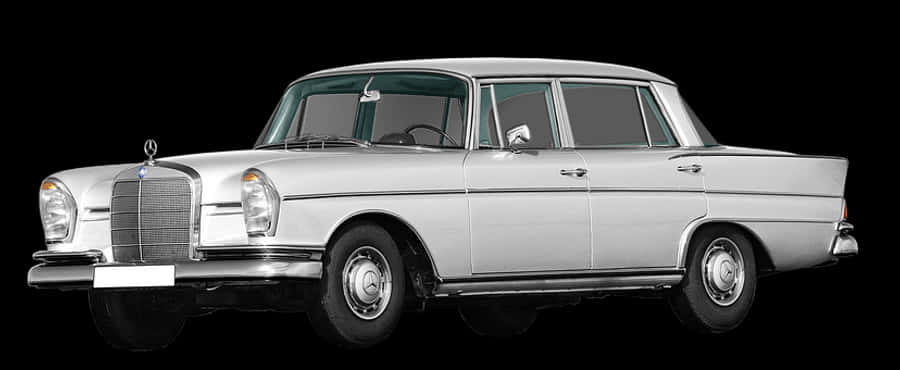 Vintage Mercedes Benz Sedan