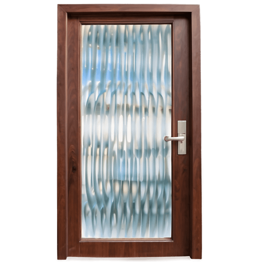 Contemporary Glass Door PNG 83