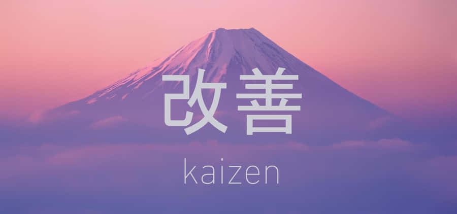 Conceito Kaizen do Monte Fuji