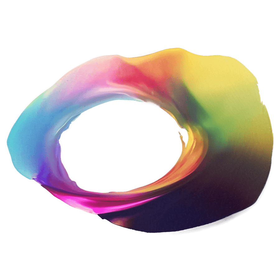 Pastel Light Leak Overlay PNG 06282024