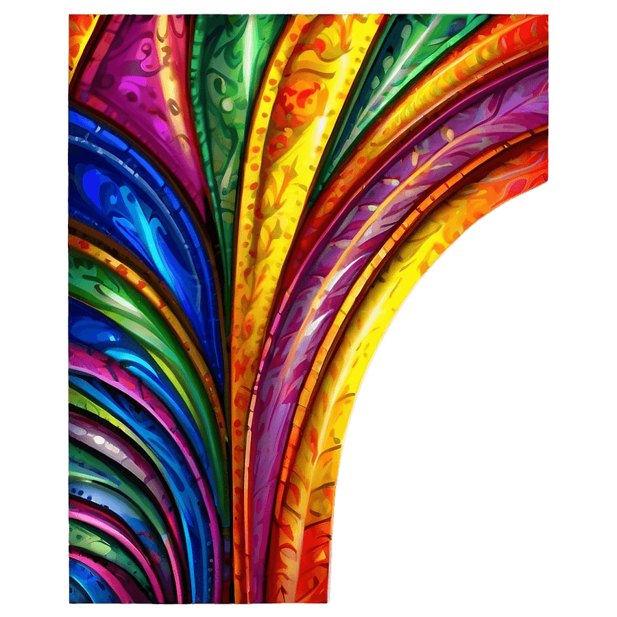 Fantasy Pattern Design PNG xew65