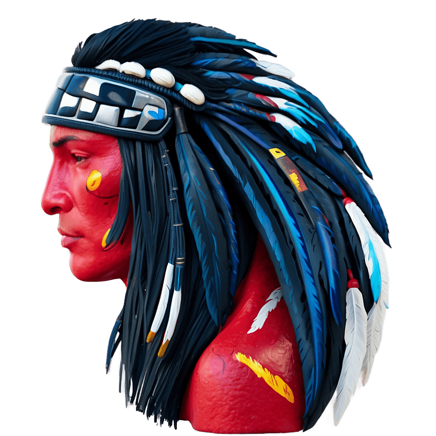 Chiefs Warpaint Horse PNG opn61