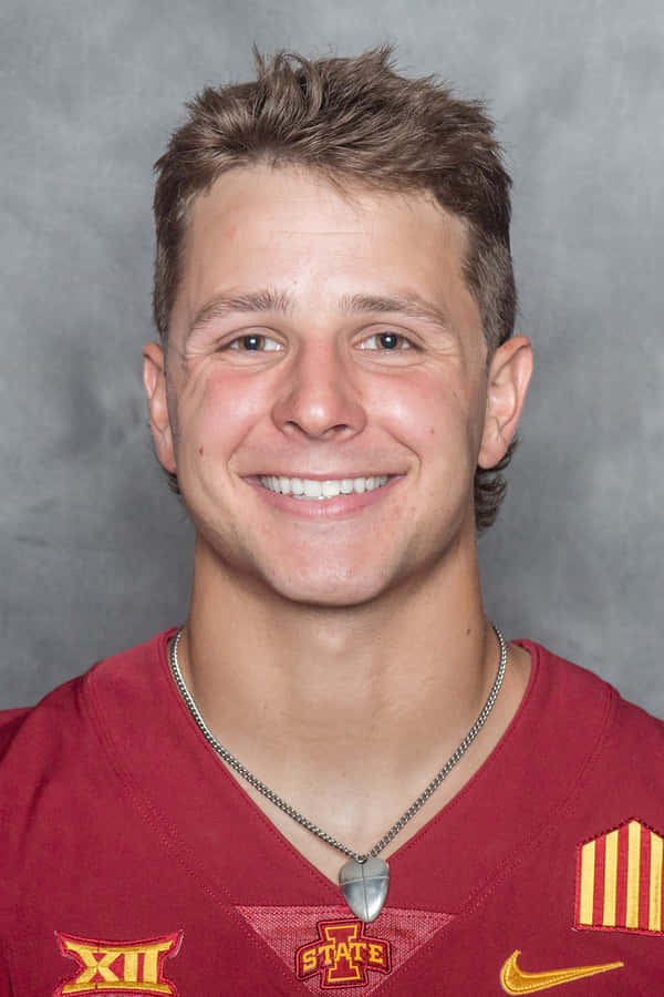 Ritratto di Brock Purdy Iowa State