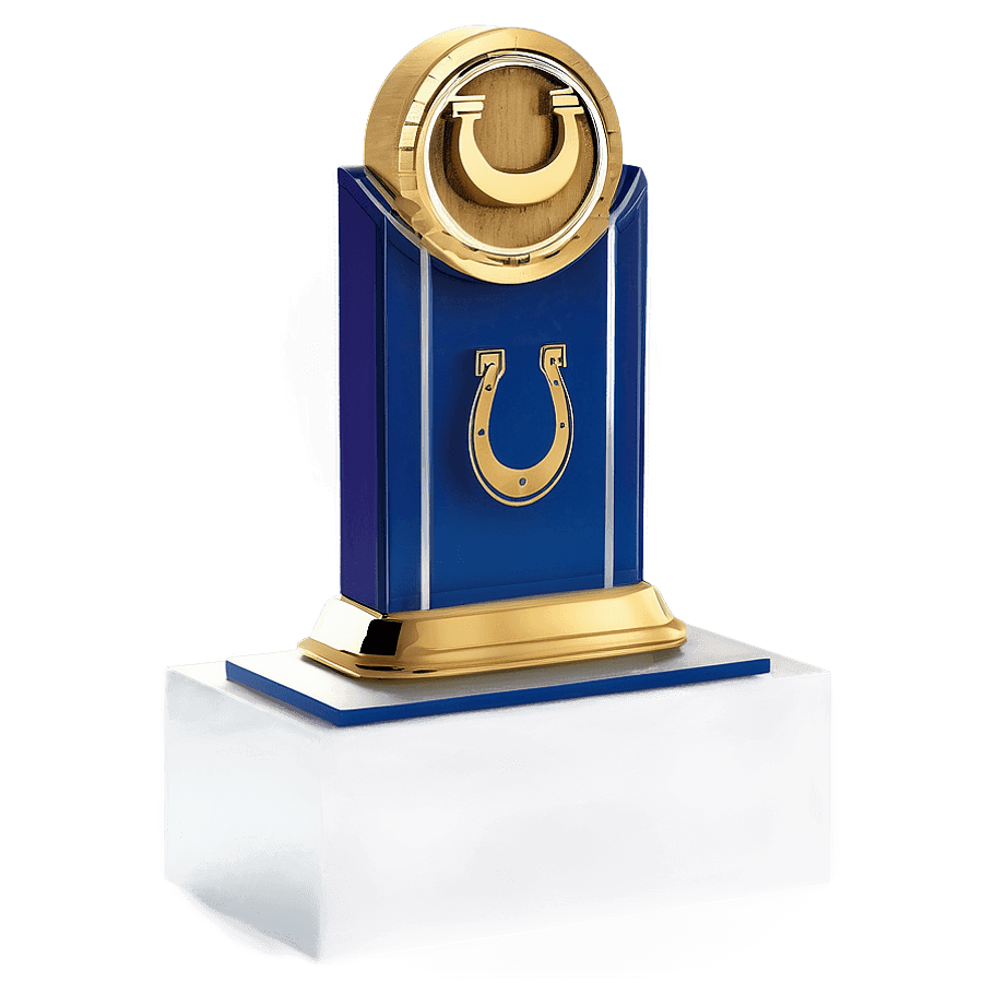 Colts Championship Trophy PNG 06122024