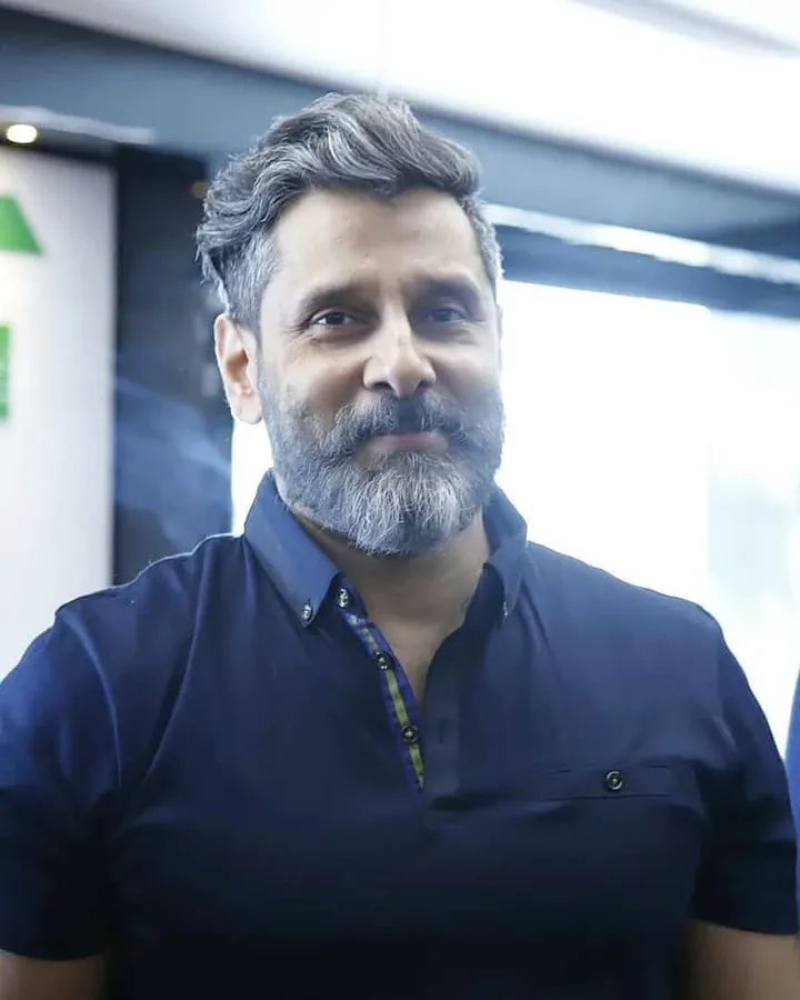 Chiyaan Vikram Smiling