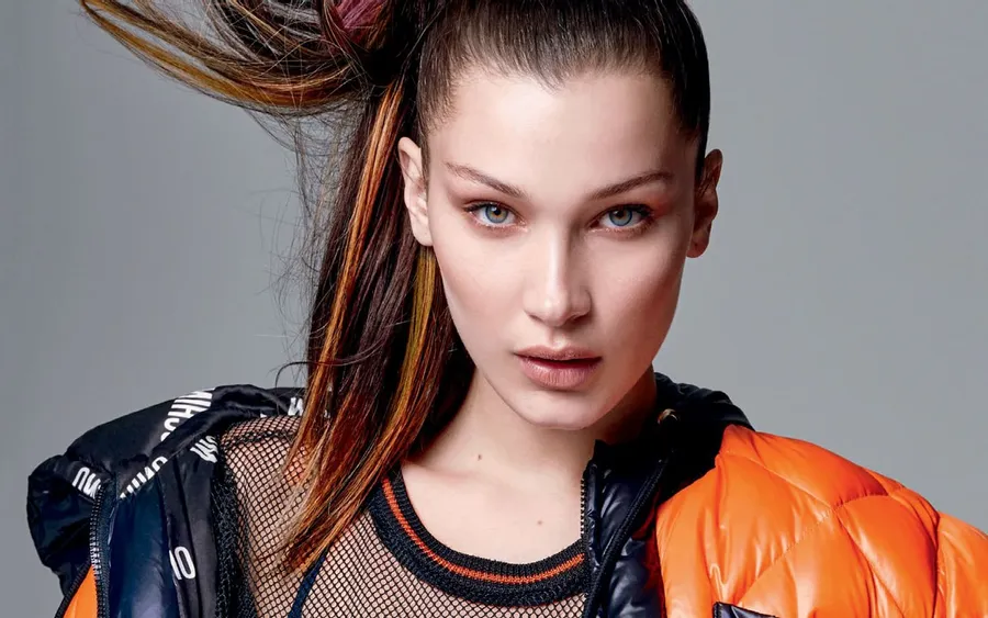 Bella Hadid background