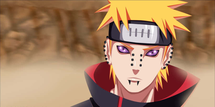 DieAkatsuki Yahiko, mächtiger Krieger der Kraft und Weisheit.