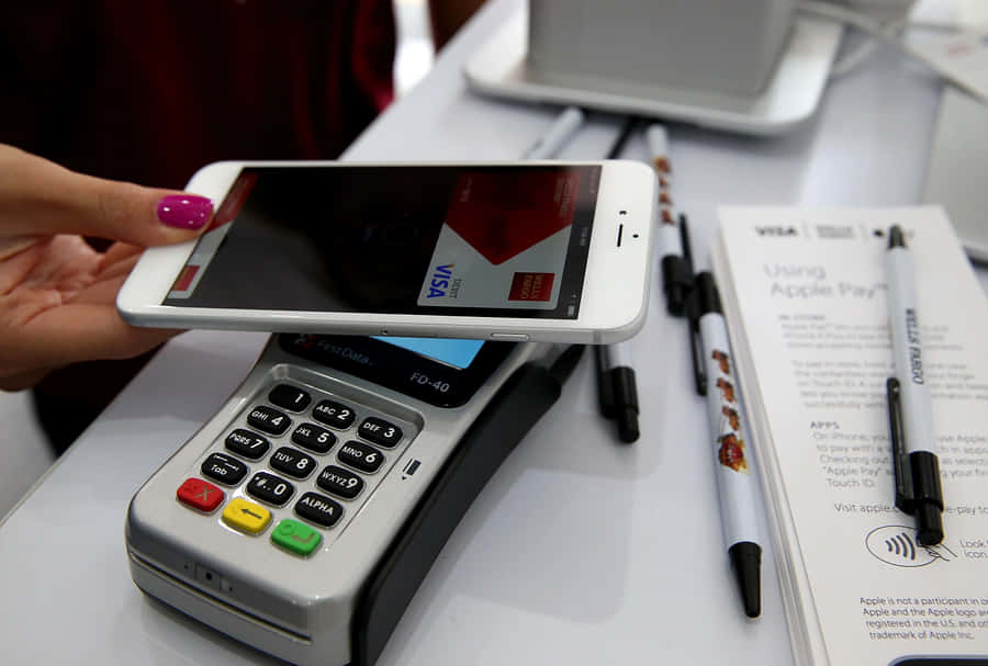 ApplePay: Tryk for at betale!