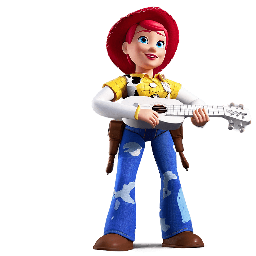 Jessie Toy Story Singing PNG etq23
