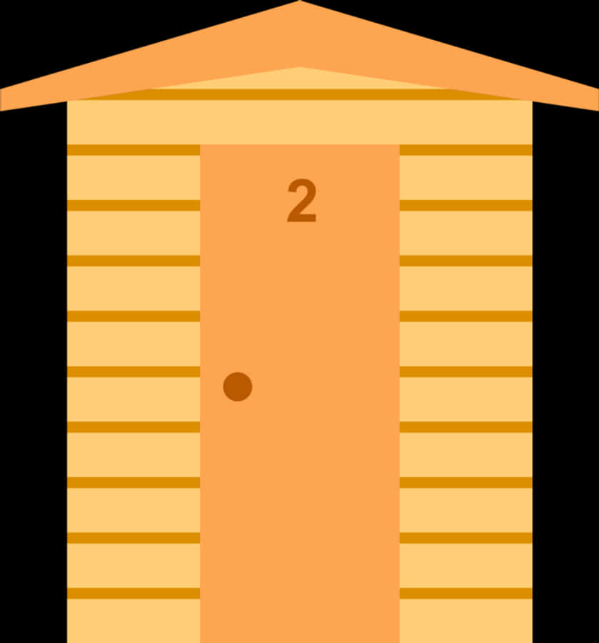 Wooden Beehive Number2