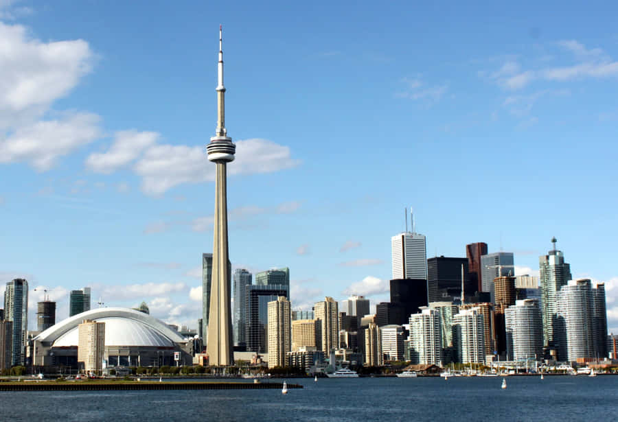 DenMagnifikke Toronto Skyline