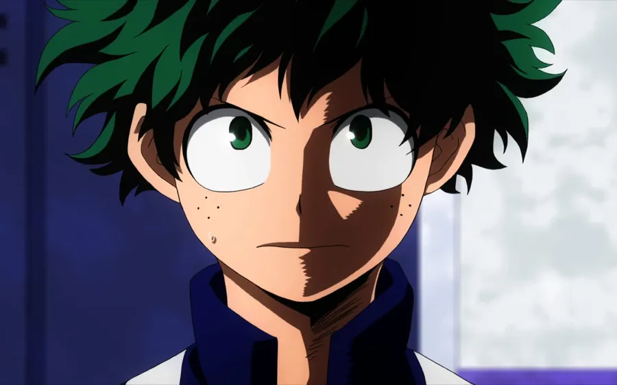 Deku Cute Face