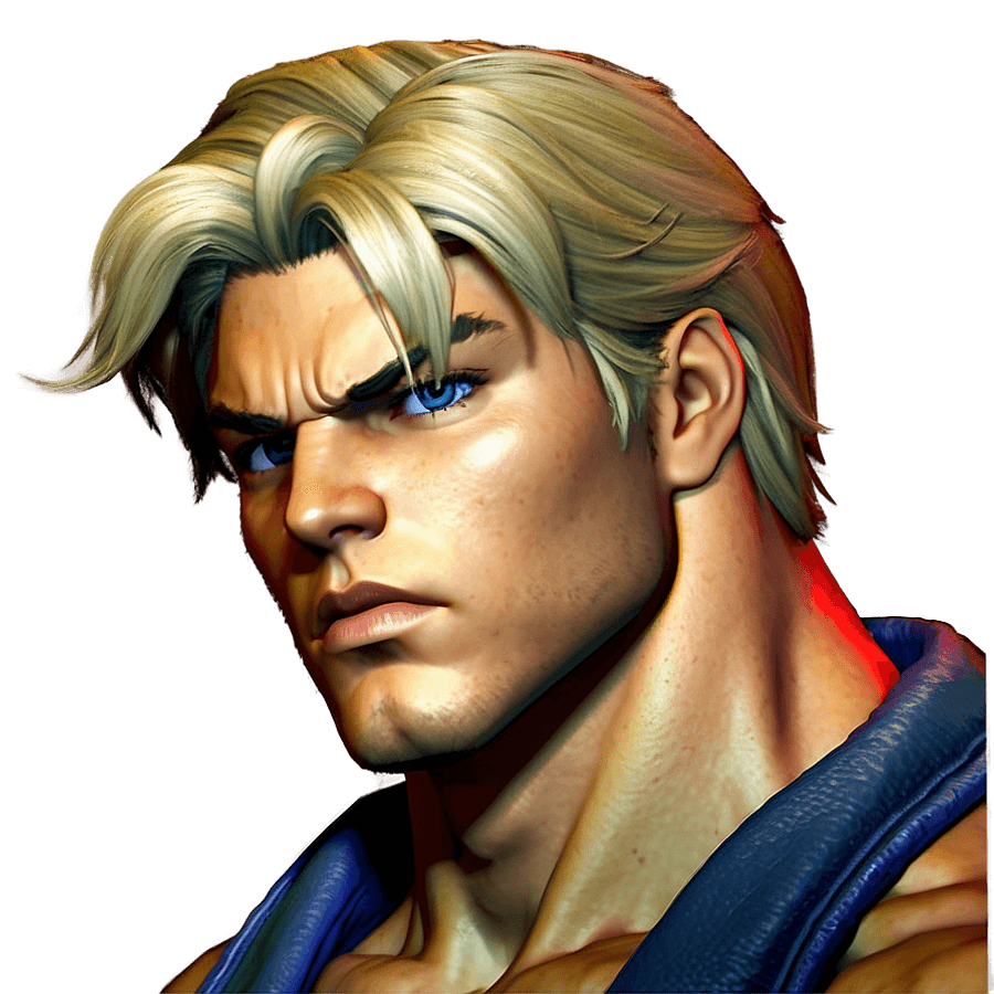Fighting Game Ken PNG 05242024